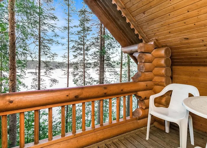 Dom wakacyjny Iltarusko By Interhome Vuoriniemi