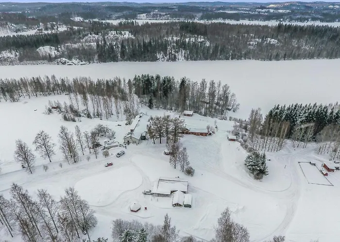 Dom wakacyjny Iltarusko By Interhome Vuoriniemi